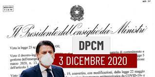 DPCM 3 dicembre 2020: nuove limitazioni agli spostamenti | Confcommercio  Trentino